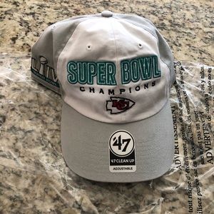 KC Chiefs Super Hat *NWT*